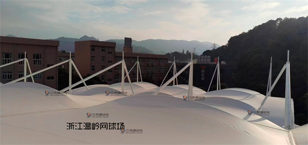 浙江溫嶺網球場